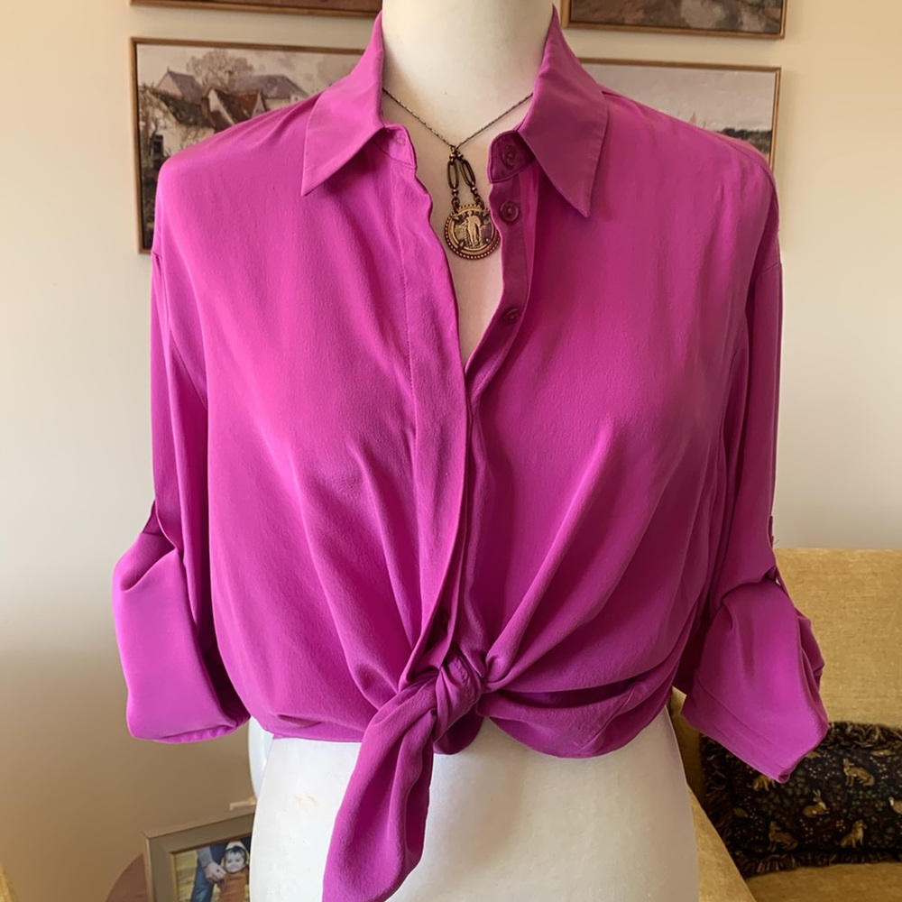 Parker Silk Blouse